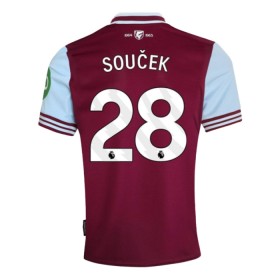Goedkope West Ham United Soucek 28 Thuisshirt 2024-25